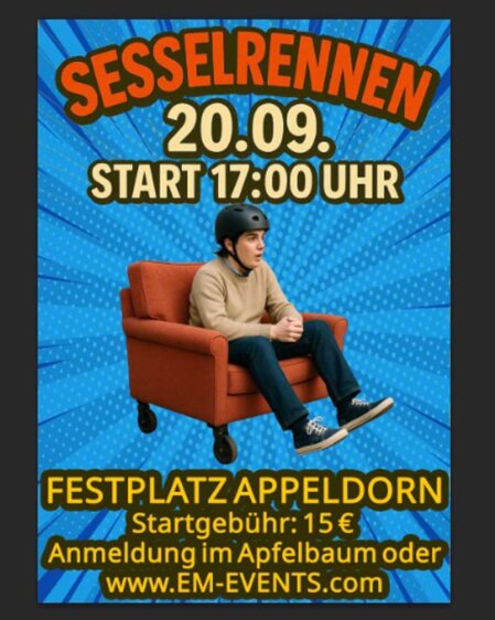 Sesselrennen